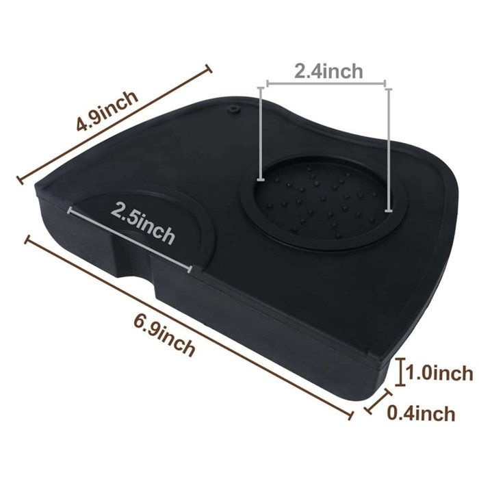 Hermia Espresso Mat Antracita